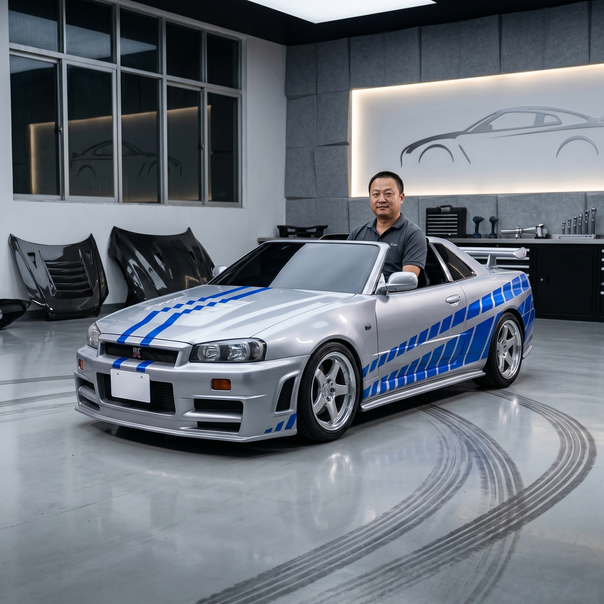 Drift Car Electric Ride hero shot