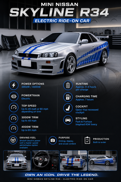 Drift Car Electric Ride™