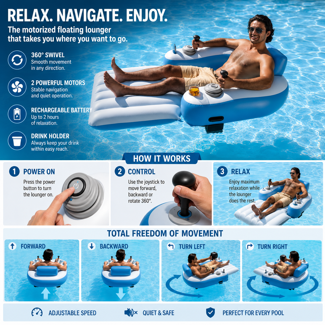 Water Lounge Pro™