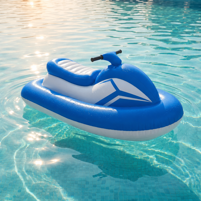 AquaJet™ – Inflatable Electric Water Scooter