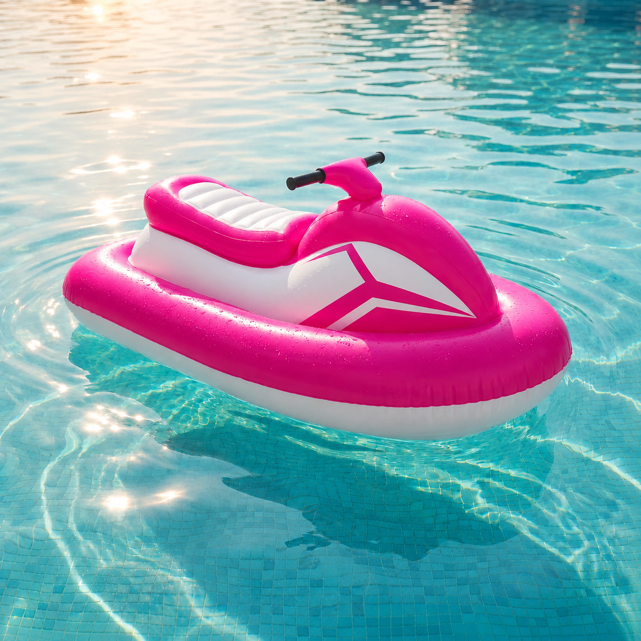 AquaJet™ – Inflatable Electric Water Scooter