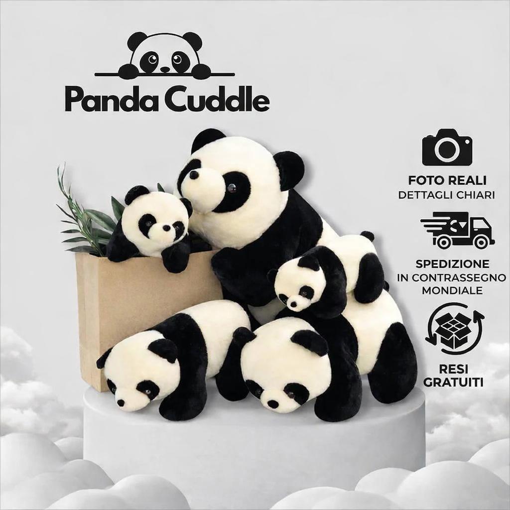 Panda Cuddle™ – Il Panda che ti Abbraccia